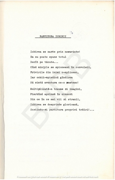 M-1076-1130-17 - 55 de Poezii în manuscris dactilografiat. ALEXANDRU MIRCESCU